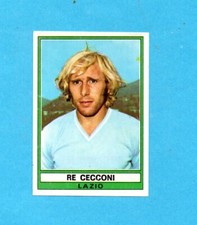 PANINI CALCIATORI 1973-74-Figurina n.207- RE CECCONI - LAZIO -Recuperata