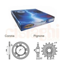 Kit trasmissione completo per BETA Supermotard 50 RR - 02/05 EK193