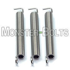 Set di 3 - Molle tremolo