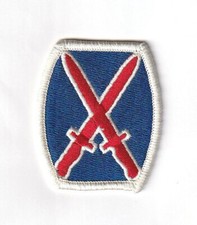 10th MOUNTAIN DIVISION "Sans TAB" (Fabrication Actuelle)