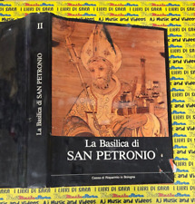 Book libro LA BASILICA DI SAN PETRONIO II in Bologna 1984 CASSA DI RISPARMIO(RG9
