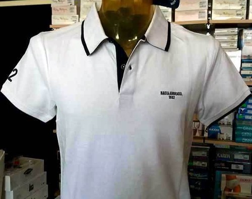Polo uomo baci abbracci - polo, con