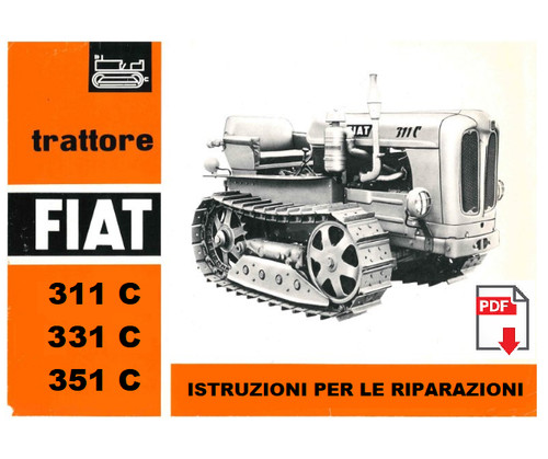 Trattore fiat 311c - 311c, 351c