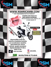 SCOOTER BICICLETTA ELETRICA