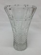 Vaso in cristallo altezza 26 cm arredamento arredo casa collezionismo