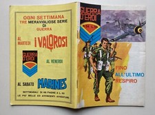 fumetto Guerra d'eroi  Ed