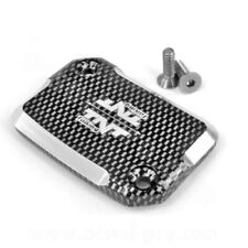 COPERCHIO POMPA FRENO PER SCOOTER BOOSTER 2004 STUNT AEROX CARBON LOOK