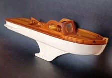 Modellino barca gozzo legno - modellino,