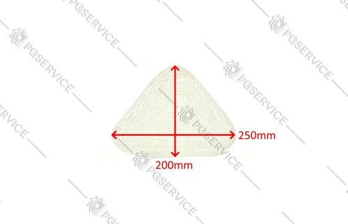 Ariete panno straccio 200mm - , x