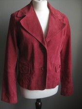 GIACCA ROSSA VERA PELLE 12