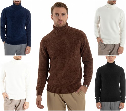 Maglione uomo dolcevita - maglione,
