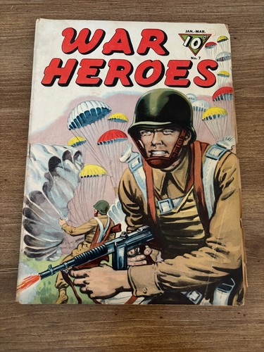 War heroes fumetto - heroes,