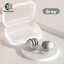 Tappi Orecchie Silicone 3 Strati Antirumore Impermeabili per Dormire/Nuoto
