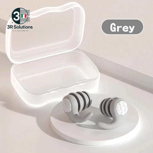 Tappi orecchie silicone - tappi,