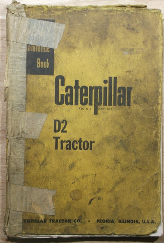 Cat caterpillar trattore - caterpillar, d2