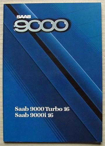 Brochure vendita auto - , saab