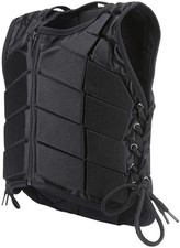 Gilet Da Equitazione,Corpetto Equitazione Bambina Protezione Posteriore per Bamb