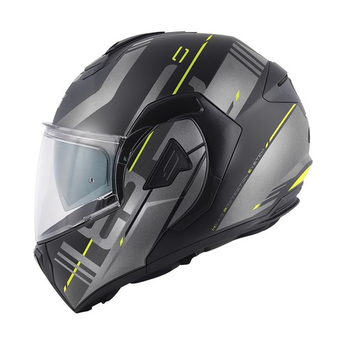 Casco modulare reversibile - casco,