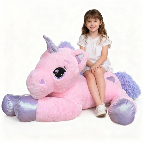 Peluche unicorno 120 - , cm