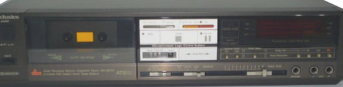 Technics b57r stereo - technics, rs-b57r