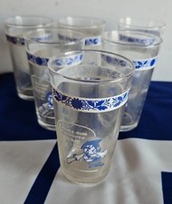 Sciroppo Fabbri Vintage Set Bicchieri Bar Lotto Pezzi 6