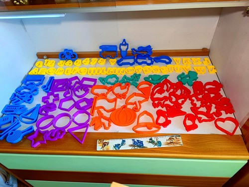 Formine stampo per biscotti - formine,