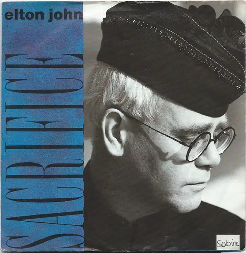 Elton john sacrifice vinile - elton,