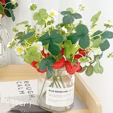 Set Decorazione Fiori Fragola