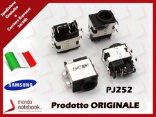 Connettore Alimentazione DC Power Jack PJ252 Samsung R530 NP-R530 R540 NP-R540