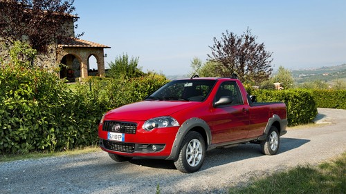 Poster fiat strada pickup - pickup, auto