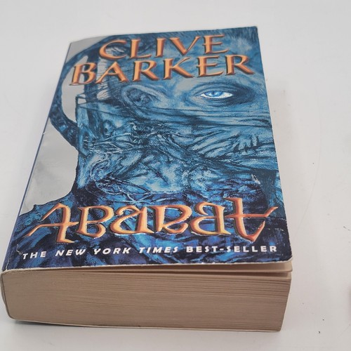 Clive barker abarat paperback - clive,