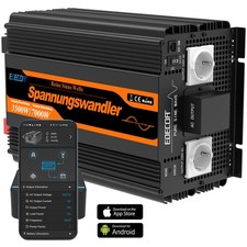 EDECOA WIFI Inverter 3500W 12V