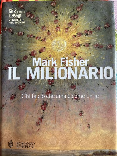 Romanzo milionario mark - milionario, di