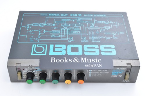 Boss rsd campionatore - boss, rsd-10
