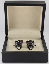 Set gemelli uomo lusso Montblanc Starwalker colore nero (spedizione veloce)