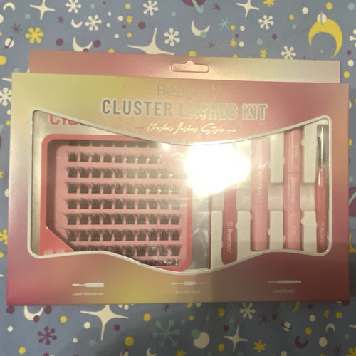Kit ciglia grappolo - a,