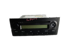 STEREO AUTORADIO RADIO LETTORE CD MUSICA FIAT GRANDE PUNTO 2005