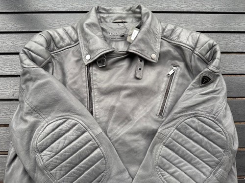 Tazzio leder jacke herren - leder-jacke,