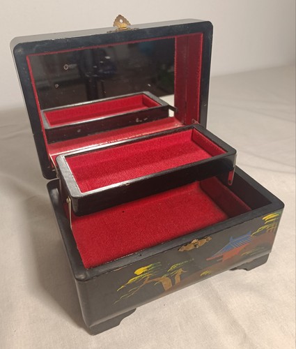 Portagioie legno vintage - portagioie,