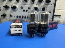 Coppia tubi preamplificatore