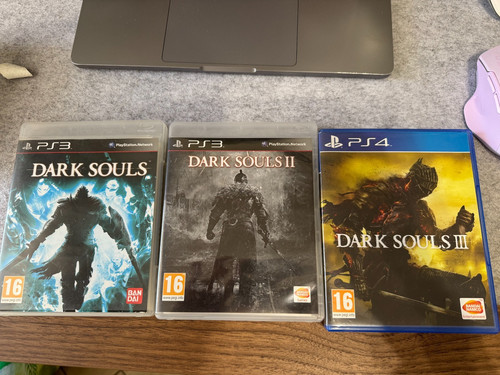 Dark souls trilogia ps3 - dark,