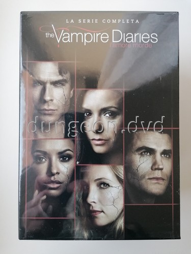 The vampire diaries cofanetto - the,