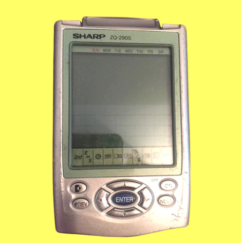 Sharp 290s pda electronic - sharp,