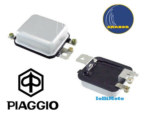 Regolatore tensione piaggio - di,