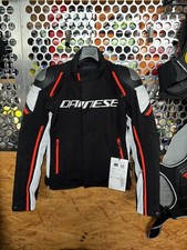Giubbotto Moto Dainese Racing 3 D-dry Tg 48