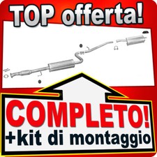 Scarico Completo per FIAT