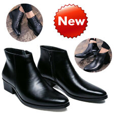 Stivaletti uomo pelle alti