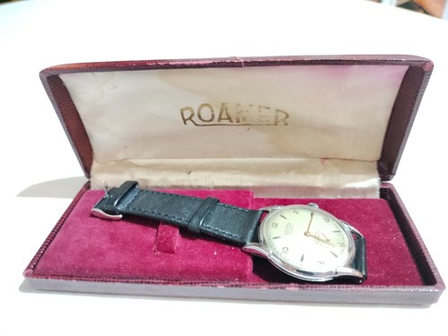 Orologio roamer jubilé 40 - roamer, '40