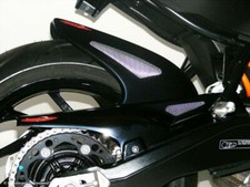 POWERBRONZE REAR FENDER BLACK