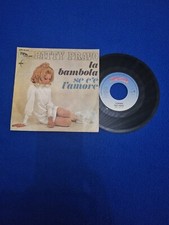 PATTY PRAVO '' LA BAMBOLA'' RISTAMPA  45 TOURS MADE IN ITALY VG/VG FAVOLOSI ANNI
